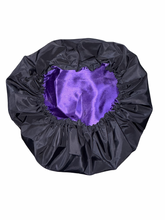 Load image into Gallery viewer, Satin lined Shower Cap