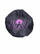Load image into Gallery viewer, Satin lined Shower Cap

