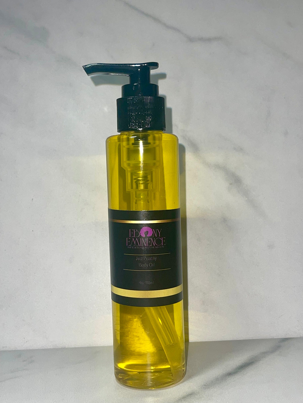 Just Peachy Body Oil